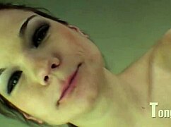 felicity oh my tongue on her pussy... toes sucked