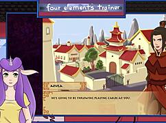 Avatar Four Elements Trainer Intense Action Part 18
