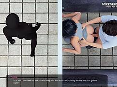 Teacher Shares Gameplay Moments With Student In Milfy City Part 33