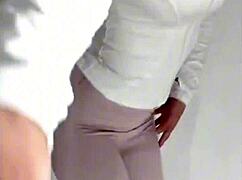 Asian Brunette in Lingerie