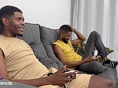 Primos Dotados Suck Big Cocks and Cum