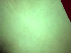 Latina Beauty Bends Over Playfully