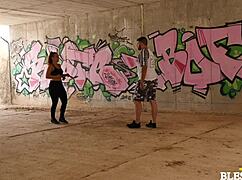 She Goes Running And I Run On Her Tits