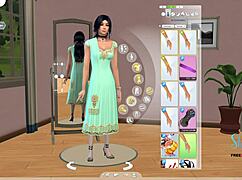 creating an indian-looking teen girl sim in hentai style part two