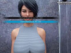 Teacher Shares Gameplay Moments With Student In Milfy City Part 33