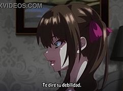 dark summons with busty family in anime hentai