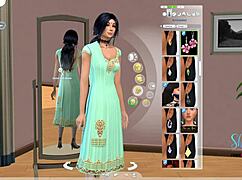 creating an indian-looking teen girl sim in hentai style part two