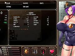 Karryn's Prison Gameplay Prisoner Mode