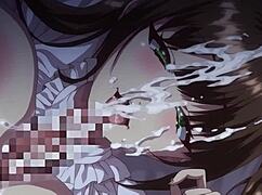 dark summons with busty family in anime hentai