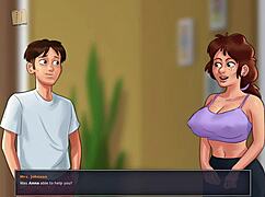 Summertime Saga 139: Erotic Cartoon Adventure