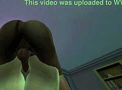 Black man pounds redhead in her room 🔥