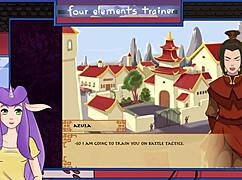Avatar Four Elements Trainer Intense Action Part 18