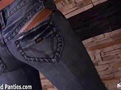 Hot New Jeans Feel Skin Tight