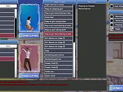 uhh, more sexy beach resort action with public anal and blowjob gameplay... hentai style!