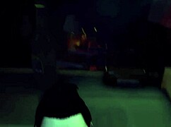 on halloween night, dezmall’s spanish goth gets tricked into wild fun