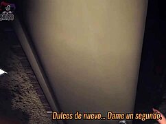 on halloween night, dezmall’s spanish goth gets tricked into wild fun