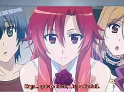 Intense hentai sex in anime chapter six