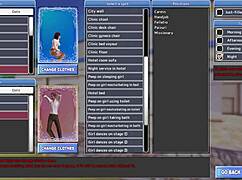 uhh, more sexy beach resort action with public anal and blowjob gameplay... hentai style!