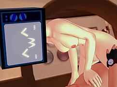 Intenta no correrse en tv woman pero falla hentai sin censura