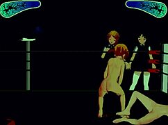 I’m obsessed with Karin vs Nina in Princess of the Ring fight!