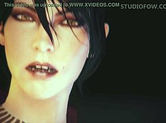 Studiofow Presents The Ritual In 3D Anime Style