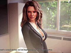 A Wife and Stepmother in Game Anime Hentai