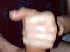 Skinny Couple's Sexy Handjob Session Leaves You Wanting More