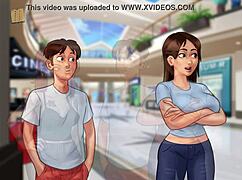 summertime saga 50 continues the erotic cartoon game