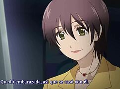 Intense hentai sex in anime chapter six