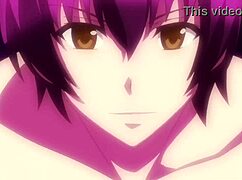 Intense hentai sex in anime chapter six