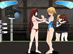 I’m obsessed with Karin vs Nina in Princess of the Ring fight!