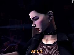 on halloween night, dezmall’s spanish goth gets tricked into wild fun