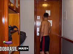 Gifted Gay Technician Fucks Hard