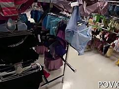 Lucy tyler gives sloppy blowjob.