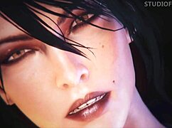 Studiofow Presents The Ritual In 3D Anime Style