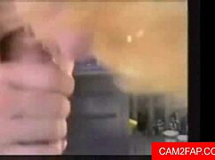 want to see oral creampie with cum in mouth and facial handjob?