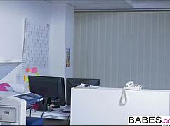 Office Obsession - Secretary Rina Ellis Gets Cum in Tight Pussy