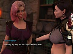 steps of debauchery 46 - role play wearing stockings