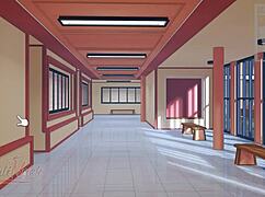 Young Student Seduces Muscular Teacher in Bareback Encounter