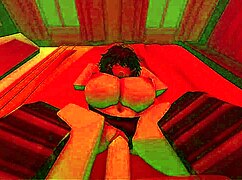 rr34 animation 5k celebration with hentai vibes