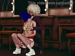 hey girls, let's dive into this cute 3d lesbian pantyhose fun with anime hentai vibes 😍💕