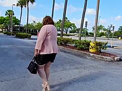 Boss Catches Cheating SSBBW In Intense POV Ass Worship