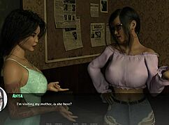 reunion in the anime game world