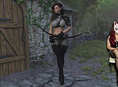 steps of debauchery 46 - role play wearing stockings