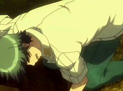 Intense hentai sex in anime chapter six