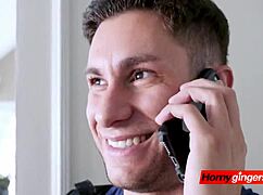 ginger edyn blair gets green lingerie taken off for blowjob oral