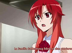 Intense hentai sex in anime chapter six