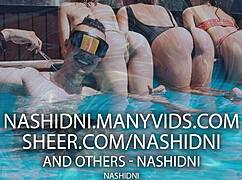 Solo Girl Masturbate Behind Scenes