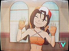 eri-chan, how do you workout at home like that?