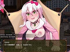 little witch pregnant giving to all in bad ending